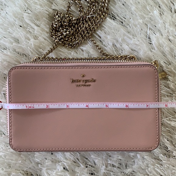 Kate Spade Double Zip Chain Crossbody - Picture 9 of 9